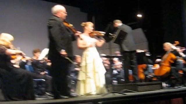 моцарт для скрипки и альта концертанта