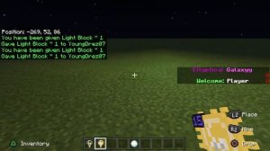 Minecraft Bedrock Edition - How To Get The Light Block