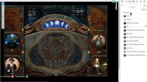 Roll20 demonstration for The RPG Academy