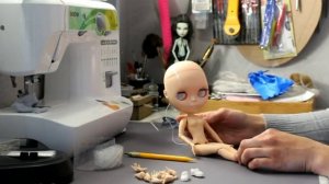 Распаковка куклы Блайз с АлиЭкспресс