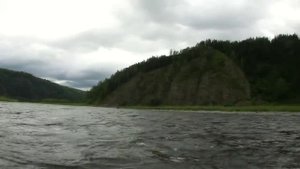 поход выходного дня р.  Кия. Сплав на байдарках Налим