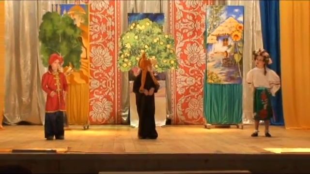 Отрывок из спектакля "Жар птица", по мотивам русской народной сказки смотреть онлайн