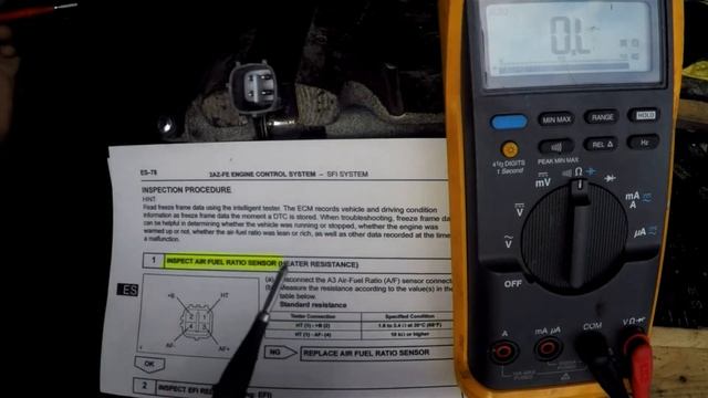 Scion tC P2195 P2238 Oxygen Sensor BAD heater - MIL SOLVED смотреть онлайн