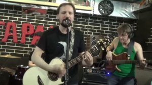 Ягода Гало - Большая река (live) ОТТЕПЕЛЬ в Северодвинске (ГАРАЖ ПАБ) 02.05.2016