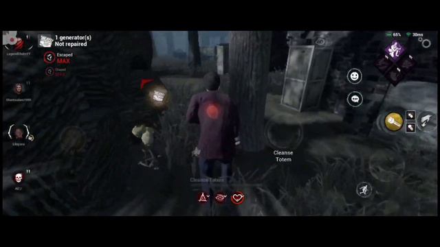 WHEN THE PING RUINS YOUR MATCH - Dead by Daylight Mobile #dbdmcc