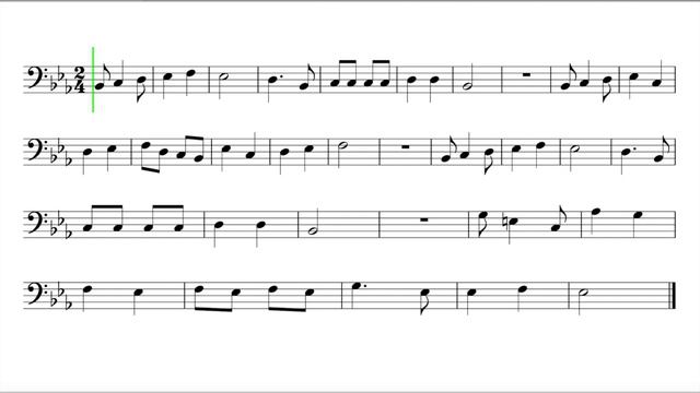 Let's Play "Give My Regards To Broadway" - Trombone, Bassoon, Baritone B.C. смотреть онлайн