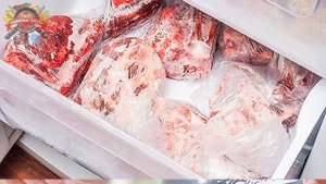 Замораживаем мясо по совету повара: хранится 6 месяцев без потери вкуса!