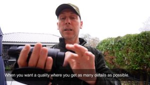 Thermal spotter HIKMICRO GRYPHON GQ35L practical test