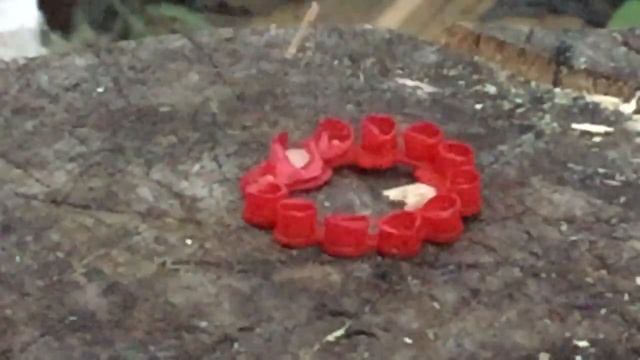 Взрываю пистоны молотком на даче¡