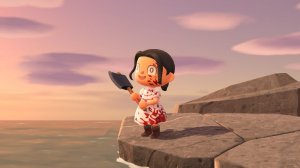 Вечерний Animal Crossing: New Horizons с Бобром