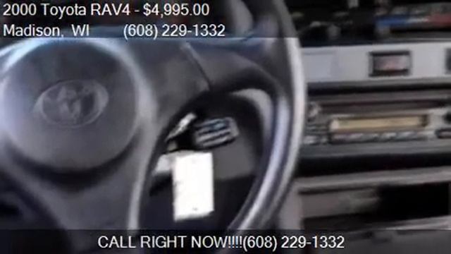 2000 Toyota RAV4  for sale in Madison, WI 53711 at Smart Bud смотреть онлайн