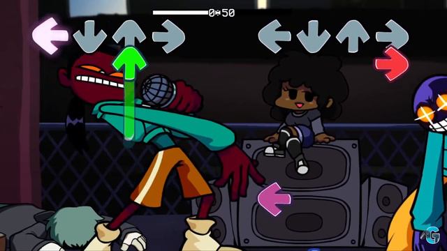 FNF Whitty VS Julian Drowning Song (FNF Mod) | FNF Julian VS Whitty смотреть онлайн