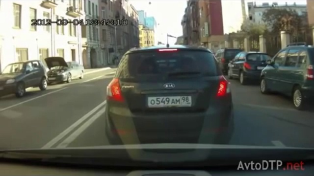 через 400метров дорога в ад...