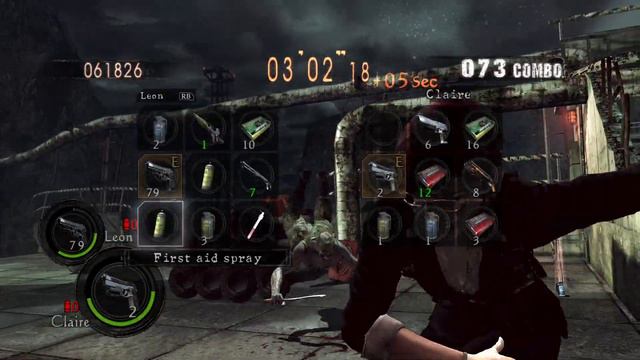 Resident Evil 5: The Mercenaries Reunion as Claire Redfield 3DS Business Outfit
