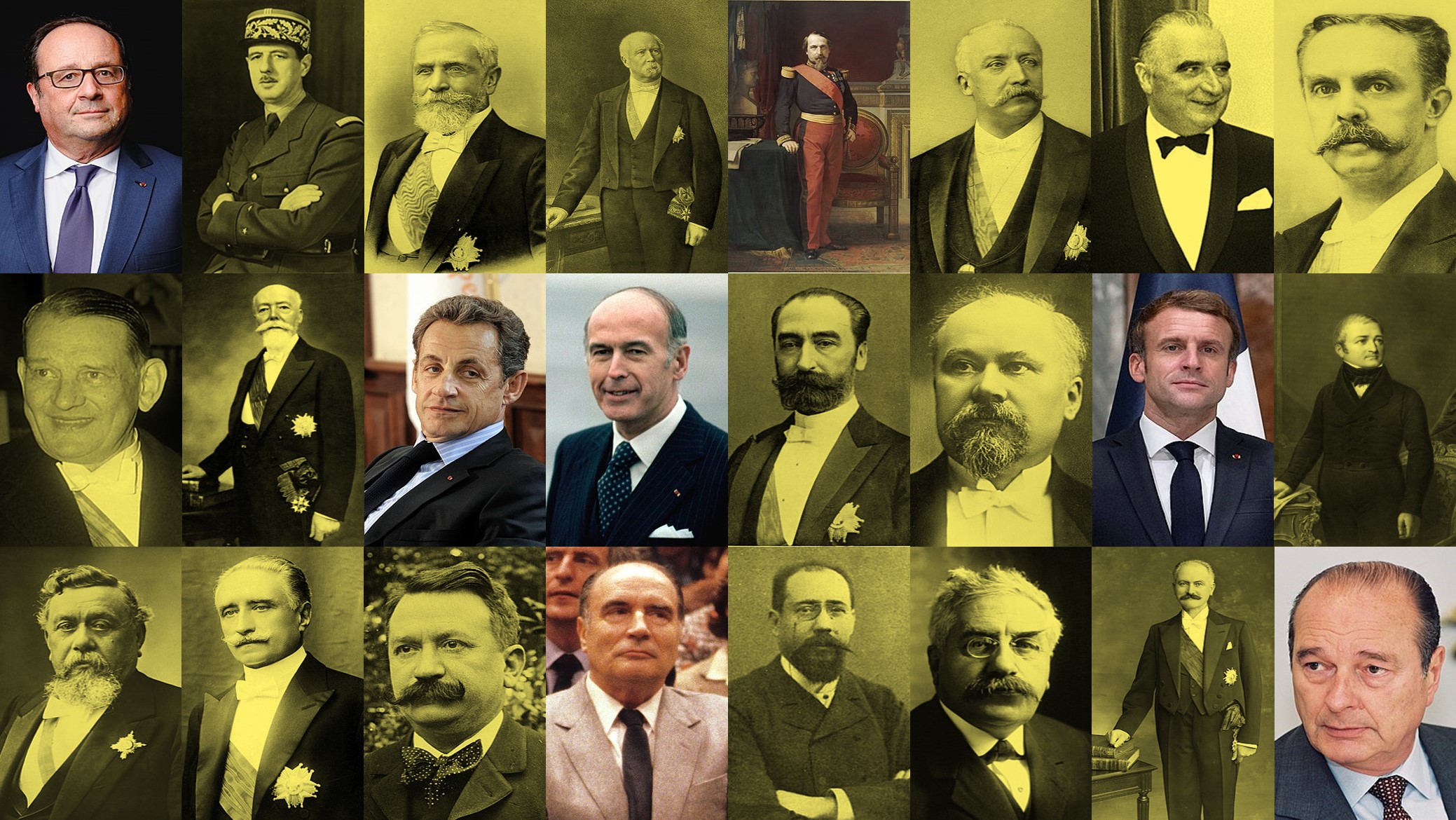 Все президенты франции | All Presidents of France