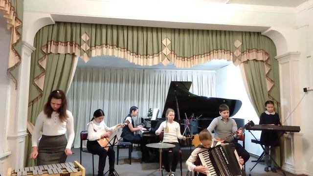 Ансамбль "Сюрприз" - "Воспоминание о Бонвиле" Е. Дербенко