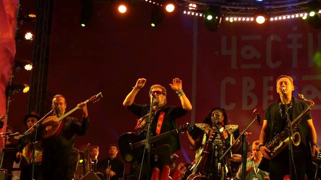 БГ и АКВАРИУМ International - ВАВИЛОН-АРИСТОКРАТ (фестиваль «Части Света 2018», Санкт-Петербург) смотреть онлайн