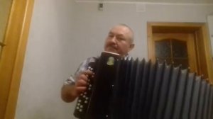 Игра на баяне! Цыганочка!!!