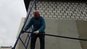 как собрать строительные леса