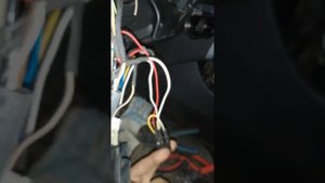 Установка реле дворников 722.3777-02 на renault logan.
