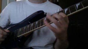 Ibanez GRG170DX improvisation