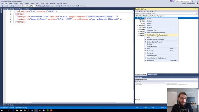 Converting Portable Class Libraries (PCL) to .NET Standard Libaries смотреть онлайн
