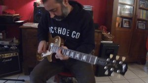 Gibson Les Paul Standard 50's GOLDTOP Test