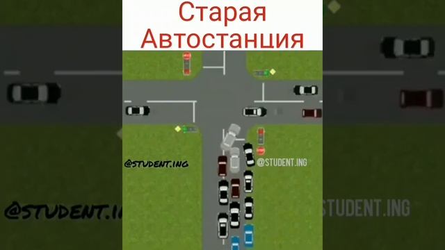 Ингушетия старый автовокзал))