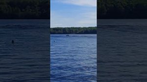 Московская область Мытищи водохранилище Клязьма