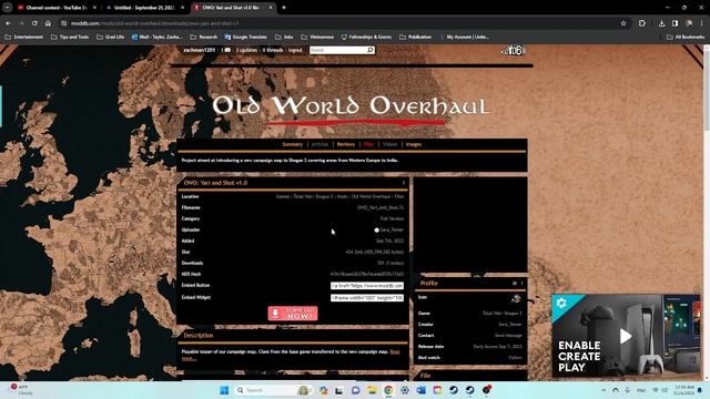 How to Install Old World Overhaul | Shogun 2: Total War (2023) смотреть онлайн
