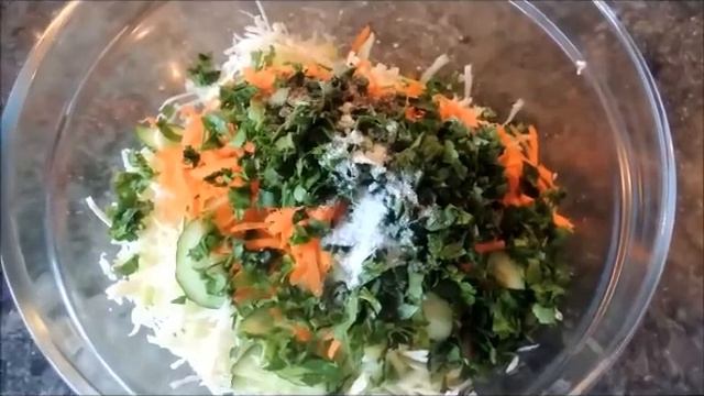 Диетический салат смотреть онлайн