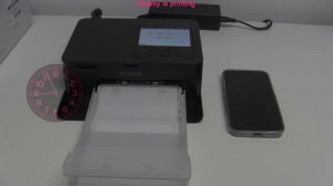 Canon Selphy CP1500 REVIEW QUALITY (part2) Print with Selphy App, setup Direct Wifi and Airprint