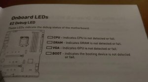 MSI EZ Debug CPU LED FIXED! (2022)