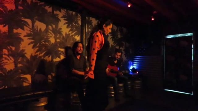 Фламенко в Равале ( Барселона), сентябрь 2017 смотреть онлайн