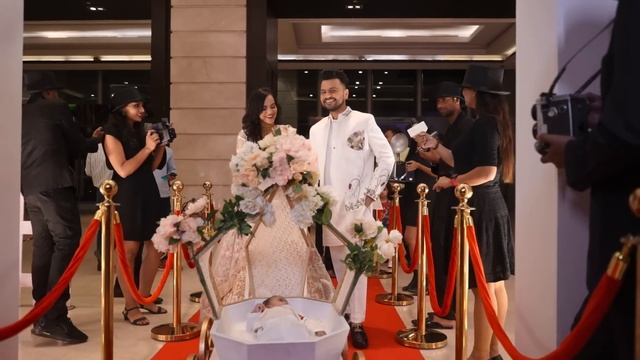 Asher ka CHOLA CEREMONY Vlog || Family Function смотреть онлайн