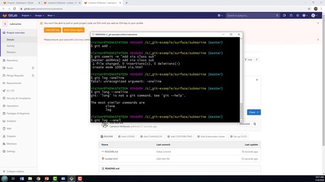 gitlab add submodule example смотреть онлайн