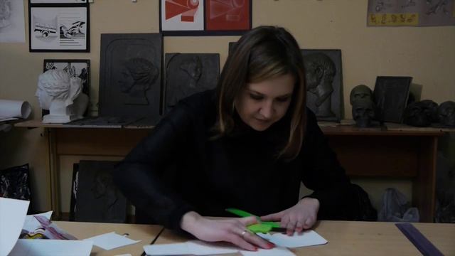 Макет куба - Факультет Дизайна