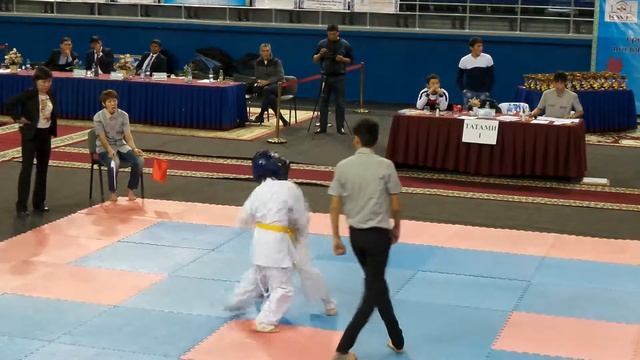 Голомидов Тимофей Астана 25. 10. 2015. 3 бой смотреть онлайн