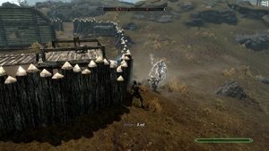 Skyrim как прокачать стрельбу