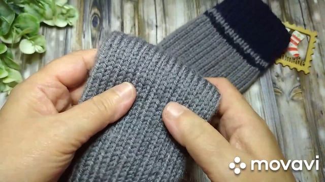 Вязание. Мужские носки. СП "НОСОЧНАЯ КОРОБОЧКА 20/21". 5-ая пара в процессе. Обзор.14 февраля 2021г
