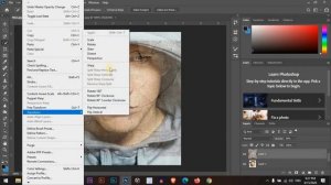 How To Make The Cracked Skin ( Face ) Effect in Photoshop CC 2020