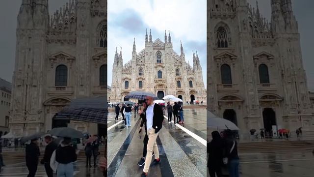 #The Duomo di Milano #Milan cathedral #Secondlargestcathedralineurope