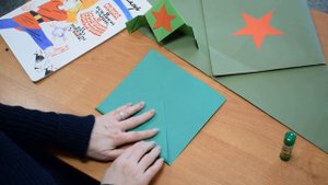 Мастер-класс по оригами «Буденовка»