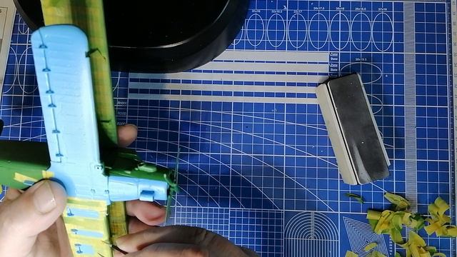 Ан-2, сборка модели, часть 4. смотреть онлайн