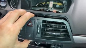 Mercedes w207 e class, как снять штатное головное устройство