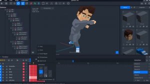 VoxEdit обучение, создаем новую анимацию