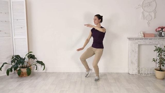 Тайцзицюань 10 форм (обучение, Часть 6)