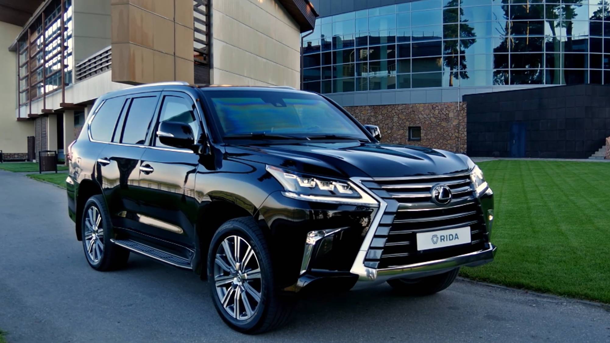 Бронированный автомобиль RIDA на базе Lexus LX 570