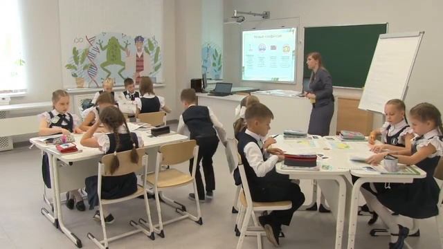 Учитель года России 2021. Коршунова М.Е. Начальные классы. смотреть онлайн