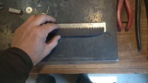 Самодельная складная пила.